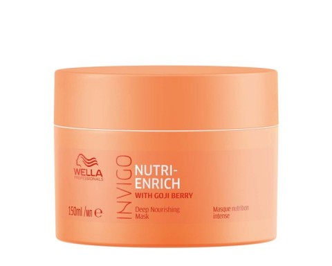 Wella Invigo Nutri Enrich Derinlemesine Nemlendirici Saç Maskesi 150 ml Wella Invigo Nutri Enrich Derinlemesine Nemlendirici Saç Maskesi 150 ml