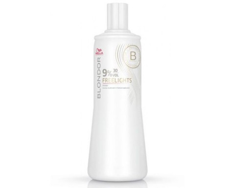 Wella Blondor Freelights  Yüzde 9 Oksidan 30 Volum 1000 ml