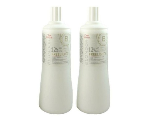 Wella Blondor Freelights Yüzde 12 40 Volume Oksidan 1000 ml Wella Blondor Freelights Yüzde 12 40 Volume Oksidan 1000 ml