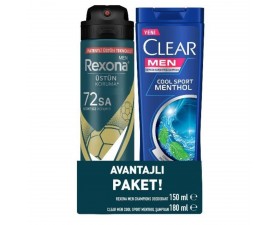 Rexona Deodorant Champıons Üstün Koruma Men 150ml Özel Paket