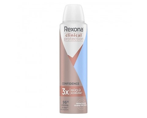 Rexona Clinical Protection Kadın Sprey Deodorant 150ml Rexona Clinical Protection Kadın Sprey Deodorant 150ml