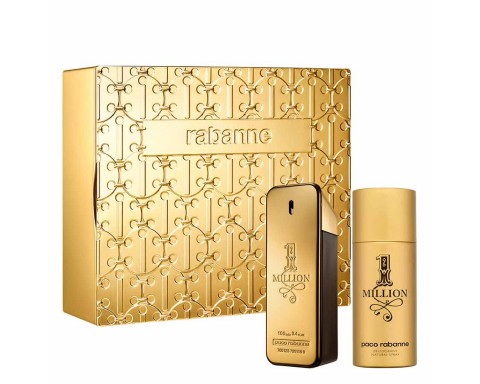 Paco Rabanne 1 Million EDT 100ML Erkek Parfüm Seti