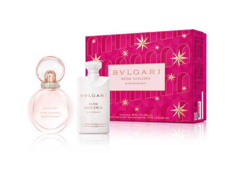Bvlgari Rose Goldea Blossom Delight Kadın Parfüm Edp set 50 ml