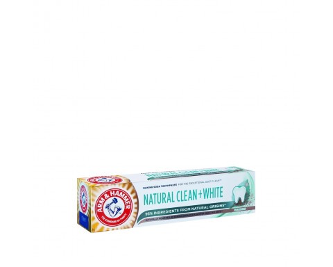 Arm & Hammer Natural Clean Beyazlatıcı Diş Macunu 75 ml