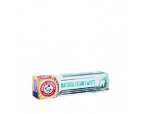 Arm & Hammer Natural Clean Beyazlatıcı Diş Macunu 75 ml Arm & Hammer Natural Clean Beyazlatıcı Diş Macunu 75 ml