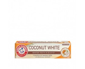 Arm & Hammer Coconut White Beyazlatıcı Diş Macunu 75 ml