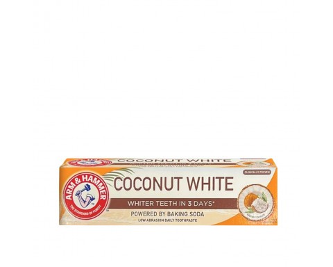 Arm & Hammer Coconut White Beyazlatıcı Diş Macunu 75 ml