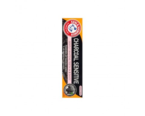 Arm & Hammer Charcoal Sensitive Hassas Diş Macunu 75 ml