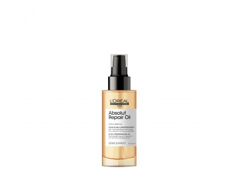 Loreal Professionnel Paris Serie Expert Absolut Repair Yıpranmış Saçlar için 10 Etkili Mucizevi Bakım Yağı 90 ml