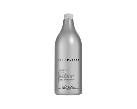 Loreal Professionnel Paris Serie Expert Silver Gri ve Beyaz Saçlara Özel Şampuan 1500 ml Loreal Professionnel Paris Serie Expert Silver Gri ve Beyaz Saçlara Özel Şampuan 1500 ml