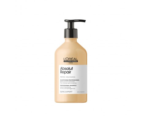 Loreal Serie Expert Absolut Repair Yıpranmış Saçlar için Onarıcı Şampuan 500 ml Loreal Serie Expert Absolut Repair Yıpranmış Saçlar için Onarıcı Şampuan 500 ml