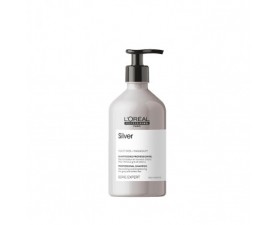 Loreal Paris Serie Expert Silver Gri ve Beyaz Sa&ccedil;lar i&ccedil;in Renk Dengeleyici Mor Şampuan 500 ml