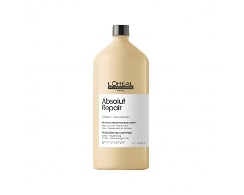 Loreal Professionnel Paris Serie Expert Absolut Repair Yıpranmış Saçlar Için Onarıcı Şampuan 1500 ml Loreal Professionnel Paris Serie Expert Absolut Repair Yıpranmış Saçlar Için Onarıcı Şampuan 1500 ml