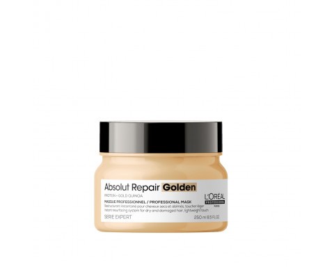 Loreal Professionnel Paris Serie Expert Absolut Repair Yıpranmış Saçlar için Onarıcı Altın Maske 250 ml