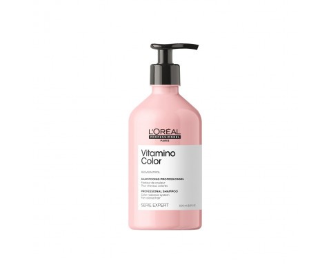 Loreal Professionnel Paris Serie Expert Vitamino Color Boyalı Saçlar için Renk Koruyucu Şampuan 500 ml Loreal Professionnel Paris Serie Expert Vitamino Color Boyalı Saçlar için Renk Koruyucu Şampuan 500 ml