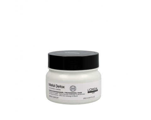 Loreal Professionnel Paris Serie Expert Metal Detox Renkli ve Açıcı ile İşlem Görmüş Saçlar İçin Metal Karşıtı Koruyucu Maske 250 ml