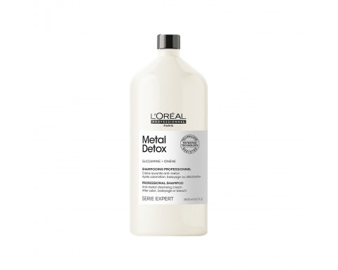 Loreal Professionnel Paris Serie Expert Metal Detox Renkli ve Açıcı ile İşlem Görmüş Saçlar İçin Metal Karşıtı Şampuan 1500 ml