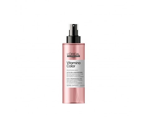 Loreal Professionnel Paris Serie Expert Vitamino Color Boyalı Saçlar için 10 Etkili Mucize Bakım Spreyi 190 ml Loreal Professionnel Paris Serie Expert Vitamino Color Boyalı Saçlar için 10 Etkili Mucize Bakım Spreyi 190 ml