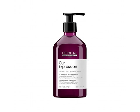 Loreal Professionnel Paris Serie Expert Curl Expression Kıvırcık Saçlar İçin Birikme Önleyici Şampuan 500 ml
