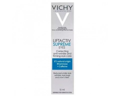 Vichy Liftactiv Supreme Eyes 15 ML Sıkılaştırıcı Göz Kremi Vichy Liftactiv Supreme Eyes 15 ML Sıkılaştırıcı Göz Kremi