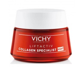 Vichy Liftactiv Collagen Specialist Night 50 ML Sıkılaştırıcı Gece Kremi