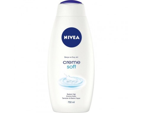 Nivea Creme Soft Şampuan 750 Ml