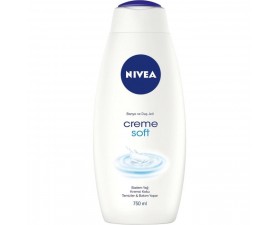 Nivea Creme Soft Şampuan 750 Ml