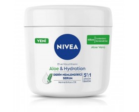 Nivea Aloe Vera El ve V&uuml;cut Bakım Kremi 400 Ml