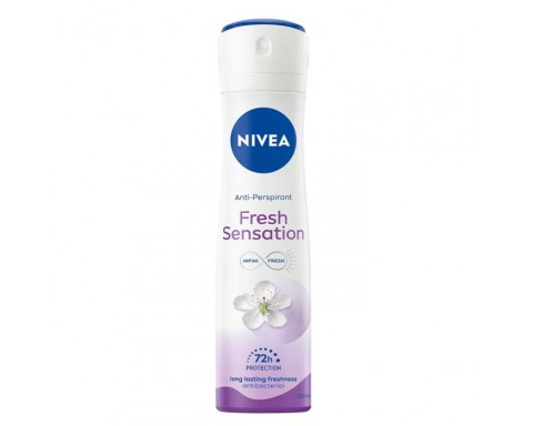 Nivea Fresh Sensation Deo Sprey 150 Ml