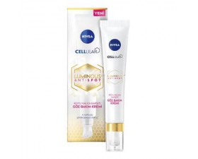 Nivea Luminous 630 Koyu Halka Karşıtı G&ouml;z Bakım Kremi 15 Ml