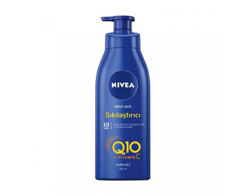 Nivea Q10 Energy Sıkılaştırıcı Vücut Sütü Kuru Cilt 400 Ml Nivea Q10 Energy Sıkılaştırıcı Vücut Sütü Kuru Cilt 400 Ml