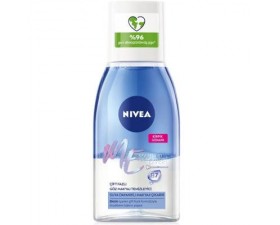 Nivea Çift Etkili Göz Makyaj Temizleyici 125 Ml Nivea Çift Etkili Göz Makyaj Temizleyici 125 Ml