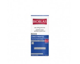 Bioblas Sa&ccedil; D&ouml;k&uuml;lmesi ve Kepeğe Karşı &Ccedil;inko Mentol Şampuan 360 ml