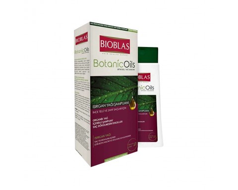 Bioblas Isırgan Yağı Şampuanı 360 ml