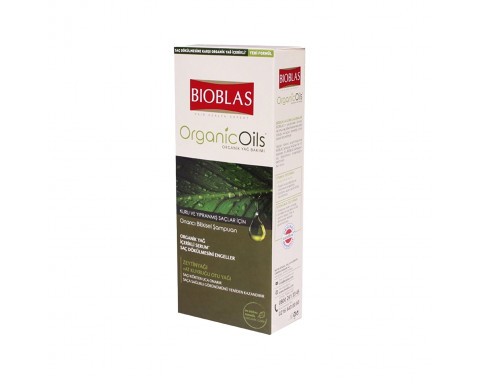 Bioblas Kuru ve Yıpranmış Saçlar İçin Zeytinyağlı Şampuan 360 ml