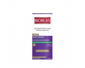 Bioblas Procyanidin Yağlı Saçlar İçin Dengeleyici Dökülme Karşıtı Şampuan 360 ml