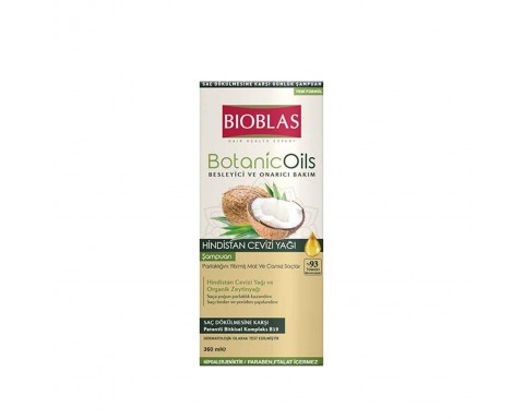 Bioblas Botanic Oils Hindistan Cevizi Yağı Şampuanı 360 ml