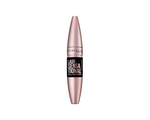 Maybelline New York Lash Sensational Yelpaze Etkili Intense Black Maskara - Ekstra Siyah