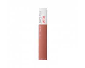 Maybelline New York Super Stay Matte Ink Likit Mat Ruj - 65 Seductress Nude