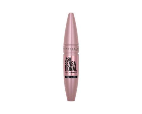 Maybelline New York Lash Sensational Yelpaze Etkili Siyah Maskara