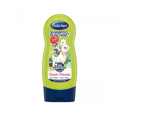 Bübchen Çocuk Şampuan & Duş Jeli 2 in 1 Wasch Friend 230 ml