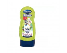 Bübchen Çocuk Şampuan & Duş Jeli 2 in 1 Wasch Friend 230 ml Bübchen Çocuk Şampuan & Duş Jeli 2 in 1 Wasch Friend 230 ml