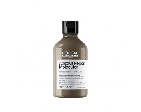 Loreal Professionnel Paris Serie Expert Absolut Repair Molecular Tüm Yıpranmış Saçlar İçin Arındırıcı Şampuan 300 ml