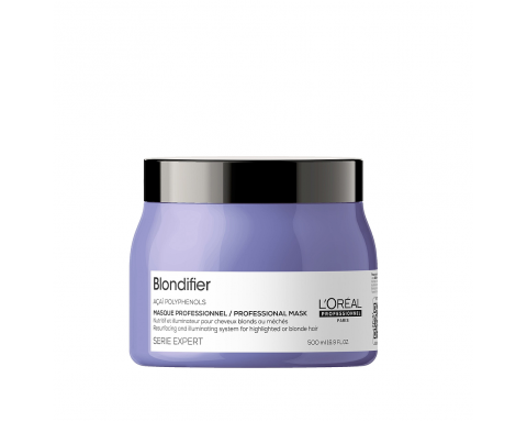 Loreal Professionnel Paris Serie Expert Blondifier Kusursuz Sarışınlık Sağlayan Maske 500 ml Loreal Professionnel Paris Serie Expert Blondifier Kusursuz Sarışınlık Sağlayan Maske 500 ml