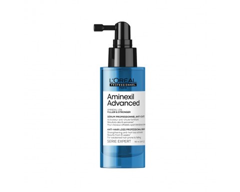 Loreal Professionnel Paris Serie Expert Aminexil Advanced Dökülme Karşıtı Güçlendirici Aktivatör Serum 90 ml Loreal Professionnel Paris Serie Expert Aminexil Advanced Dökülme Karşıtı Güçlendirici Aktivatör Serum 90 ml