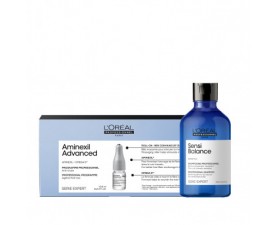 Loreal Professionnel Paris Serie Expert Aminexil D&ouml;k&uuml;lme Karşıtı Bakım Seti 10 x 6 ml