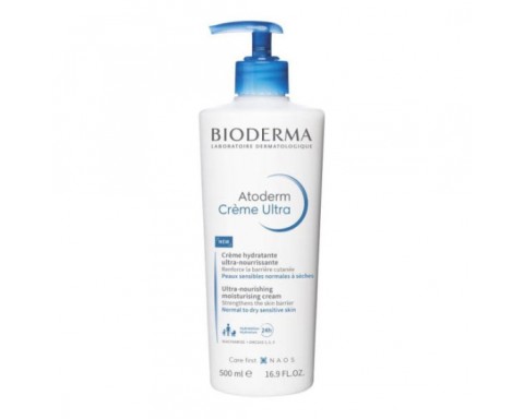Bioderma Atoderm Krem Ultra 500 ML Kuru Ciltler İçin Nemlendirici Krem