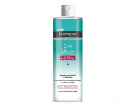 Neutrogena Skin Detox Üç Etkili Makyaj Temizleme Suyu 400 Ml Neutrogena Skin Detox Üç Etkili Makyaj Temizleme Suyu 400 Ml