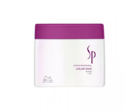 Wella SP Color Save Boyalı Saçlar İçin Renk Koruyucu Parlaklık ve Bakım Maskesi 400ml Wella SP Color Save Boyalı Saçlar İçin Renk Koruyucu Parlaklık ve Bakım Maskesi 400ml