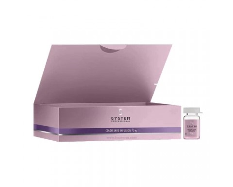 Wella System Professional Color Save C+ Infusion Boyalı Saçlar İçin Renk Koruyucu Serum 20x5ml